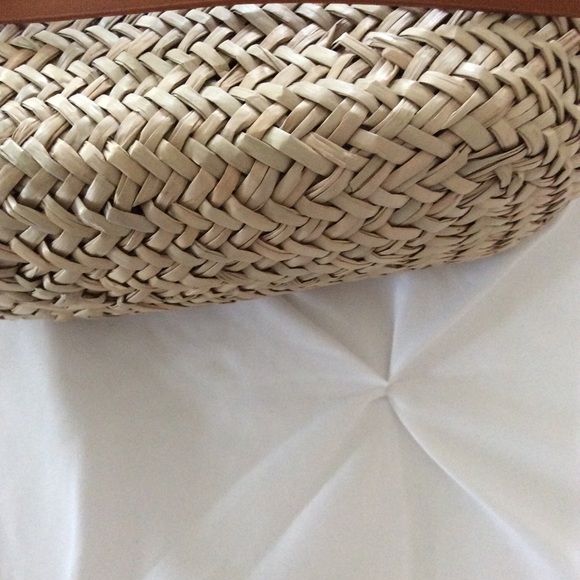 XXXSOLDXXX ❤️HP❤️ Pull & Bear Wicker Bag - Picture 8 of 8